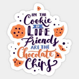 In The Cookie of Life Sticker